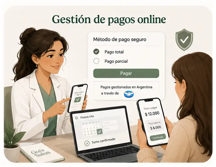 Gestión de pagos online