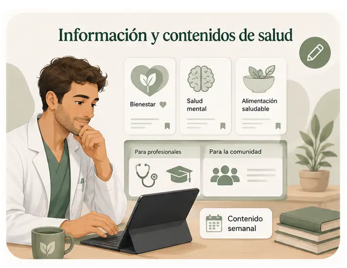 Información y contenidos de salud